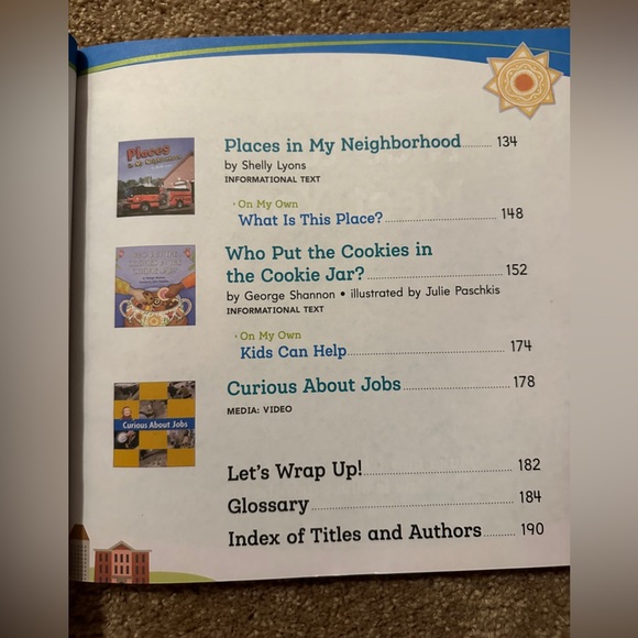 HMH into Reading Texas, my Book 1 - Picture 7 of 9